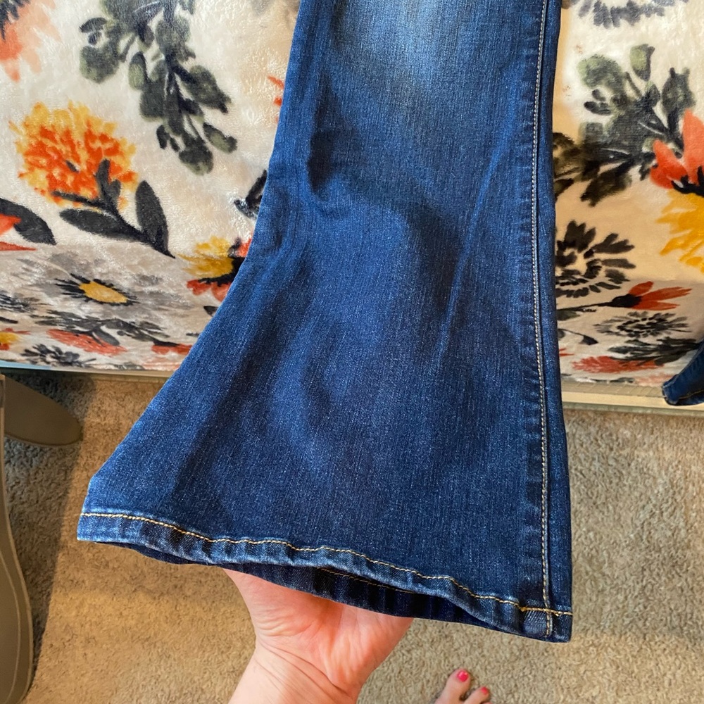 Maurices flare leg jeans